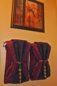 How to build a bathroom. Bathroom Towel Decor Idea Need The Right Color Of Towels Tho Description From Pinterest Com I Searche Bathroom Towel Decor Decorative Towels Bathroom Towels