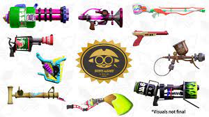 Buy splatoon 2 octo expansion by nintendo for nintendo switch at gamestop. Classic Splatoon Weapons Headed For Splatoon 2