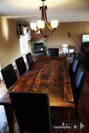 Pin By Katie O Connell On For The Home Reclaimed Wood Table My Home Design Home