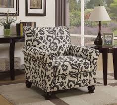Clea Chair Cm6139b Furniture Of America Chairs Accent Chairs Pattern Accent Chair Fabric Accent Chair