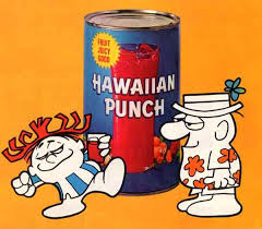 Punchy Cartoon Commercial Advertising Campaign For Hawaiian Punch The Punchy Character Made Its Depu My Childhood Memories Childhood Memories Hawaiian Punch