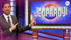 Aaron rodgers is the 'jeopardy!' host winner in my book. Aaron Rodgers Jeopardy Debut How Did Nfl Qb Do As Guest Host