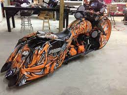 Pin By Marek Romanowski On Harley Davidson Only Motorcycle Harley Custom Baggers Bagger Motorcycle