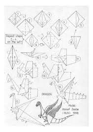 Origami Origami Drache Origami Design Origami