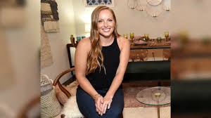 Good Bones Star Mina Starsiak Talks Night Sickness Cravings How Her Pregnant Body Is Changing Good Bones Mina Starsiak Good Bones Hgtv