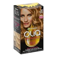 Powered by a 60% oil blend formula with natural flower oils, olia propels colorants deep into the hair, giving you vivid color results and 100% gray coverage. Garnier Olia Ammonia Free Hair Color In 8 0 Medium Blonde Bed Bath Beyond