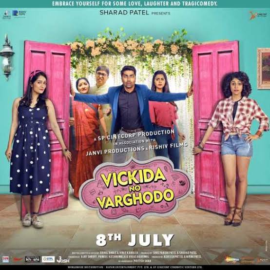 Vickida No Varghodo (2022) Gujarati 480p &  720p HDRip x264 AAC Full Gujarati Movie