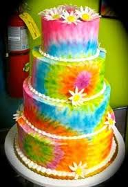 Tie Dye Wedding Dress Google Search Tye Dye Wedding Ideas For Themed Wedding Cakes Hippie Cake Tie Dye Cakes