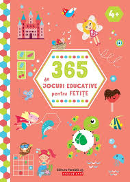 Joc de indemanare broscuta pe nufar. 365 De Jocuri Educative Pentru FetiÈ›e 4 Ani Editura Paralela 45