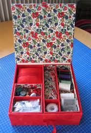 Ma Boite A Couture Boite A Couture Cartonnage Boite Tutoriels Cartonnage