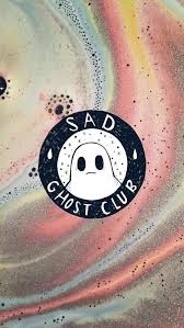 Discover more posts about ghost aesthetic. Wallpaper Tumblr Colorful Ghost Sad Black And White Snapchat Stickers 177977 Hd Wallpaper Backgrounds Download