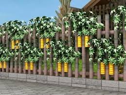 Pagar bambu dapat menjadi alternative untuk digunakan sebagai pembatas lahan. 10 Desain Menarik Pagar Minimalis Dari Bambu Sedap Di Pandang Godean Web Id