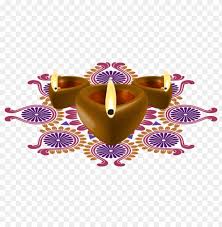 Download Happy Diwali Decorative Candles Clipart Png Photo Png Free Png Images Diwali Diwali Wishes Clip Art