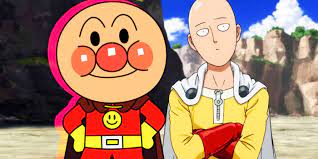 How Anpanman Inspired One-Punch Man