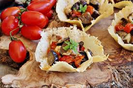 We did not find results for: Cestino Di Parmigiano Con Melanzane E Pomodorini