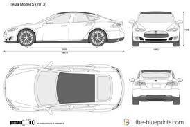 vector drawings drawing sets tesla model s tesla car models tesla model