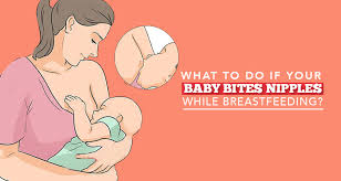 Baby Biting While Nursing Online
