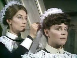 She was a household name in the UK with her role as Sarah Moffat in  Upstairs Downstairs during the first half of the Seventies, before coming  to world attention when she took