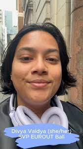 🌈 EUROUT 2025 will close with a fabulous Ball! ✨ Join Divya for a sneak  peek into a night to sparkle, celebrate, and move with pride. Get ready to  light up the dance floor and end the conference in ...