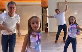 A melhor mãe que nossos filhos poderiam ter. Luciano Huck Danca Com A Filha E Famosos Se Acabam Nos Comentarios Ofuxico