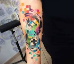 Stock nintendo 64 controller 1. Nintendo Tags Tattoo Ideas World Tattoo Gallery