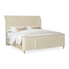84.25w x 82d x 67.75h. Caracole Classics Sleigh Bed Wayfair