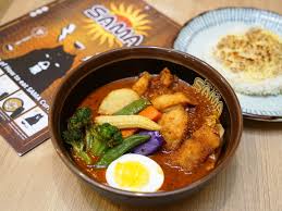 Soup curry samurai in sapporo serves up deliciously nutritious soup curry great for the approaching winter! Pinkypiggu Sama Curry Cafe Singapore S New Outlet At Plaza Singapura Delicious Japanese Soup Curry