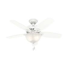 There are additionally dark colored ones, and some even have a light in the center, which could give you included brightening. Hunter Fans 52217bsr Builder Small Room 42 Inch Ceiling Fan With Light Kit