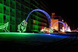 Virginia’s first-ever drive-through holiday light event