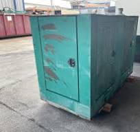 Low Hour Cummins WSG1068 60KW Generator Set - Item-18387 ...