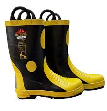 Bullman Fireman Rubber Boot BM1005 | Machinoworld