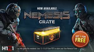 Once you've played a match, you can find your free unlocked nomad crate by selecting character, then crates, then unlocked crates. Steam Z1 Battle Royale Get Your Free Nemesis Crate Now