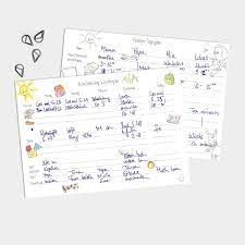 Gute planung ist einfach und schriftlich. Gratis Stunden Und Wochenplane Fur Familien Im Homeschooling Und Homeoffice Msslow Papierwaren Comicart