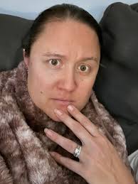 Celebrating a 107-year-old woman's birthday