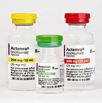 Based on clinical trial data, the recommended dose of tocilizumab is 8 mg/kg to be administered as a single intravenous infusion over at least 1 hour. Actemra Tocilizumab Dosage Rx Info Uses Actemra Side Effects Mpr