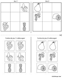 Jeu De Sudoku A Imprimer Gratuitement Maternelle Ms Et Gs Sudoku Sudoku A Imprimer Jeux Gratuits Pour Enfants