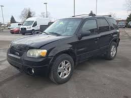 Image result for Dark Shadow Gray 2006 Escape