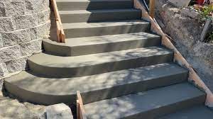Diseño de escaleras de concreto. Como Hacer Escalones De Concreto Muy Facil Concreto Steps Youtube