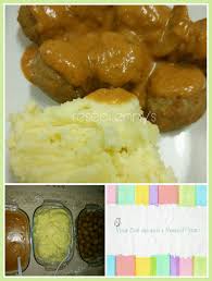 This is the only recipe you need for creamy spuds. Resepi Enny S Meat Ala Ikea Mashed Potato Bebola Facebook