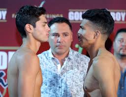 Right now, when ryan talks boldy, the media and boxing fans listen to him other weights on the garcia vs. Ryan Garcia Vs Carlos Morales Official Weigh In Results Photos Round By Round Boxing