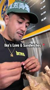 Damon Bruce's Ike's Love & Sandwiches Review