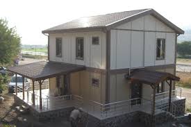 Cevapprefabrik konutların statik hesapları ilgili standartlara (ts 648, ts 498, ts 11.372 vb.) ve yönetmeliklere göre yapılmaktadır.bundan dolayı ara katlarda az miktarda bir sallantı vardır ama. Prefabrik Ev Ornekleri Posts Facebook