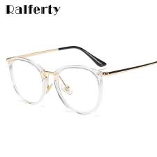 Ralferty Women Glasses Clear Frame Eyeglasses For Prescription Glasses Optic Myopia Big Transparent Eyewear Discounts Bestp Damenbrillen Brille Mode Brillen