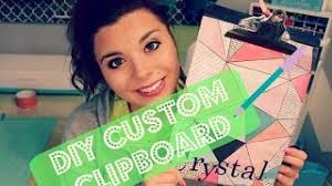 DIY Custom Clipboard