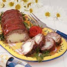 Mashed Potato Meat Loaf Recipe Recipes Meatloaf Recipes Stuffed Mashed Potatoes