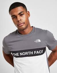 Expect a range of casual and sports designs in bold or muted. The North Face Woven Colour Block T Shirt Herren Weiss Jd Sports
