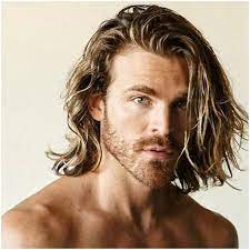 Thick Wavy Hair Slicked Back Curly Hair And Slicked Back Why Not Longmenshair Click Image For Info Long Hair Styles Men Long Hair Styles Slick Hairstyles