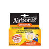Airborne zesty orange effervescent tablets. 1