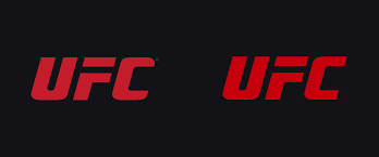 Brand New New Logo Identity And On Air Look For Ufc By Troika Identity Logo Ufc Name Logo