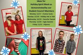 This one is so simple but really cute! Bend La Pine Schools Holiday Spirit Week